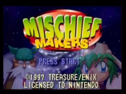 Mischief Makers online game screenshot 3