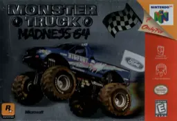 Monster Truck Madness 64 online game screenshot 1