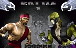 Mortal Kombat 4 online game screenshot 3
