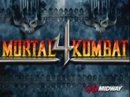 Mortal Kombat 4 online game screenshot 1