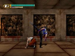 Mortal Kombat Mythologies - Sub-Zero online game screenshot 2