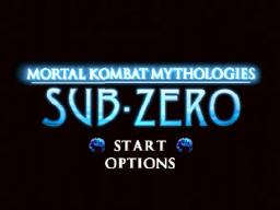 Mortal Kombat Mythologies - Sub-Zero online game screenshot 1