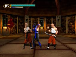 Mortal Kombat Mythologies - Sub-Zero online game screenshot 3