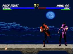 Mortal Kombat Trilogy online game screenshot 3