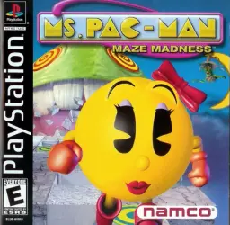 Ms. Pac-Man - Maze Madness-preview-image