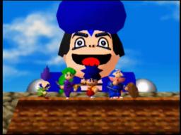 Mystical Ninja Starring Goemon online game screenshot 2