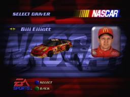 NASCAR 2000 online game screenshot 3