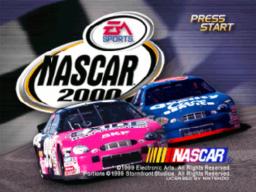 NASCAR 2000 online game screenshot 1