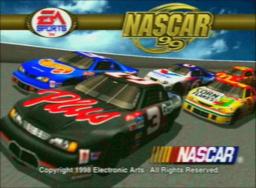 NASCAR 99 online game screenshot 1