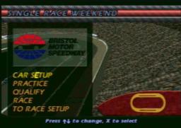 NASCAR 99 online game screenshot 3