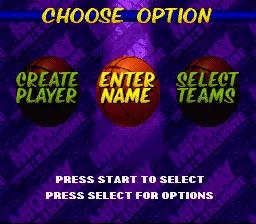 NBA Hangtime online game screenshot 2