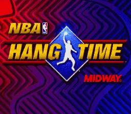 NBA Hangtime online game screenshot 1
