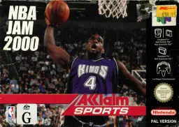NBA Jam 2000 online game screenshot 1