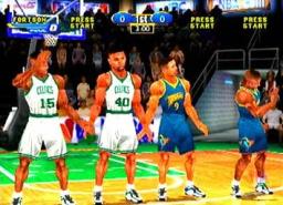 NBA Showtime - NBA on NBC online game screenshot 1