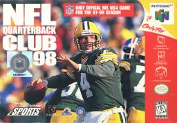 NFL Quarterback Club 98 online game screenshot 1