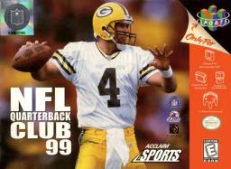 NFL Quarterback Club 99 online game screenshot 1