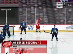NHL 99 scene - 7