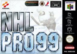NHL Blades of Steel '99 online game screenshot 1