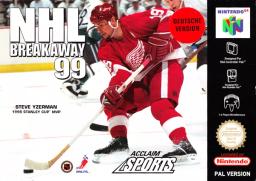 NHL Breakaway 99 online game screenshot 1