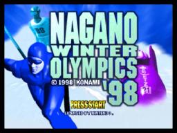 Nagano Winter Olympics '98 online game screenshot 1