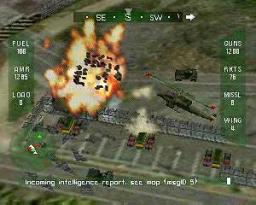 Nuclear Strike 64 online game screenshot 2