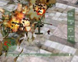 Nuclear Strike 64 online game screenshot 1