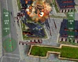 Nuclear Strike 64 online game screenshot 3