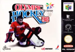 Olympic Hockey Nagano '98 online game screenshot 1