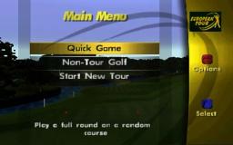 PGA European Tour online game screenshot 2