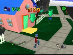 Paperboy online game screenshot 3