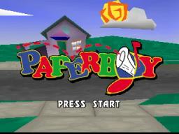 Paperboy online game screenshot 1