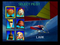 Pilotwings 64 online game screenshot 3