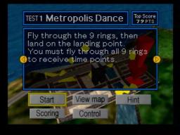 Pilotwings 64 online game screenshot 2