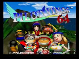 Pilotwings 64 online game screenshot 1