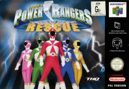 Power Rangers - Lightspeed Rescue online game screenshot 1