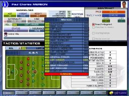 Premier Manager 64 scene - 7