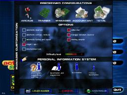 Premier Manager 64 online game screenshot 3
