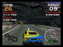 RR64 - Ridge Racer 64 scene - 7