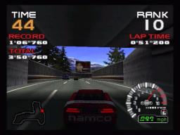 RR64 - Ridge Racer 64 scene - 4