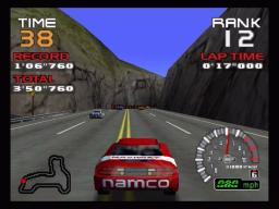 RR64 - Ridge Racer 64 online game screenshot 3