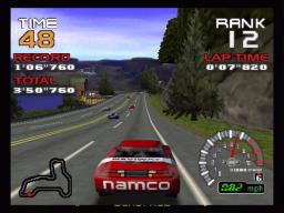 RR64 - Ridge Racer 64 online game screenshot 2