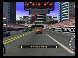 RR64 - Ridge Racer 64 online game screenshot 1