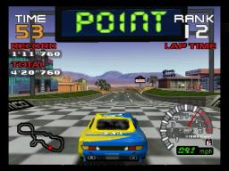 RR64 - Ridge Racer 64 scene - 6