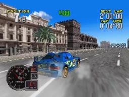 Rally Challenge 2000 online game screenshot 3