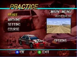 Rally Challenge 2000 online game screenshot 2
