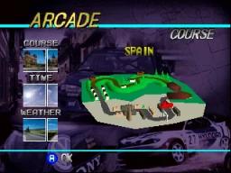 Rally Challenge 2000 online game screenshot 1
