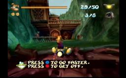 Rayman 2 - The Great Escape scene - 6