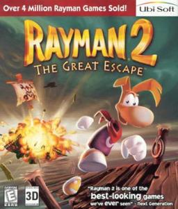 Rayman 2 - The Great Escape-preview-image