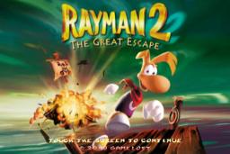 Rayman 2 - The Great Escape online game screenshot 1