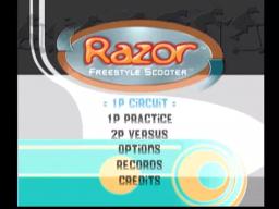 Razor Freestyle Scooter online game screenshot 1